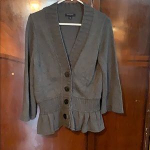 Banana Republic dark grey sweater